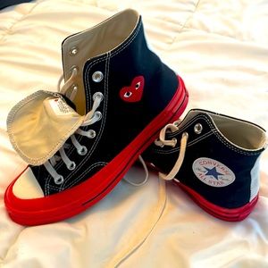 Commes des Garcons Chuck Taylor Converse